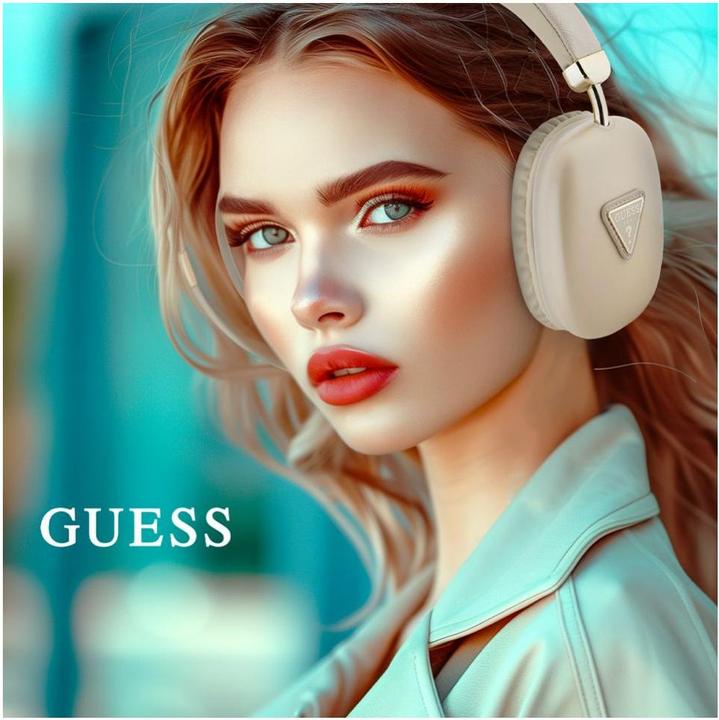 Image du produit Guess Logo Triangle (pas de réduction du bruit, 32 h, Sans fil)