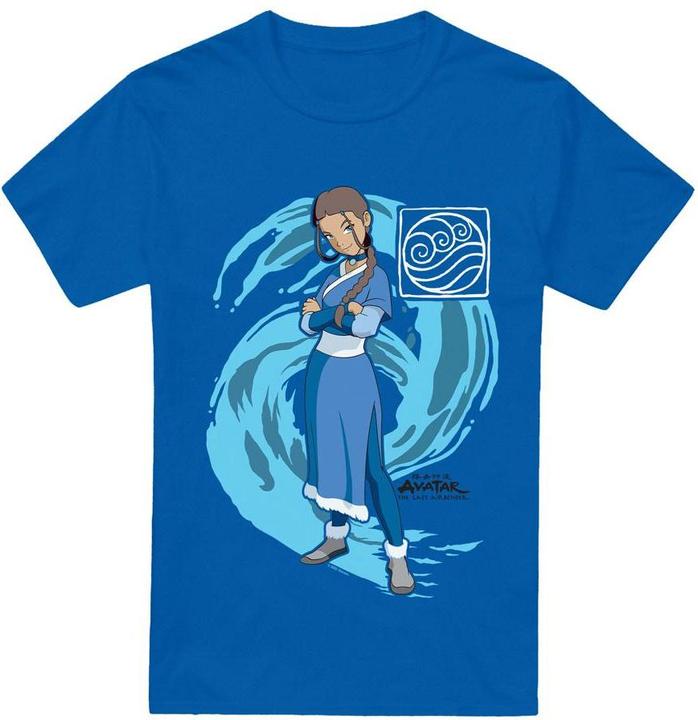 Avatar: The Last Airbender Water Wave TShirt (M)