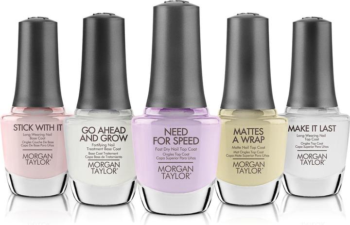Produktbild Morgan Taylor MATTES A WRAP Deckschicht 15 ml (Mattes A Wrap, Top Coat)