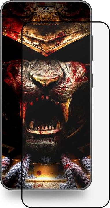 Actual product image Protectorking 1x Ceramic-Glass Full Cover HD Klar (1 Piece, Samsung Galaxy A70)
