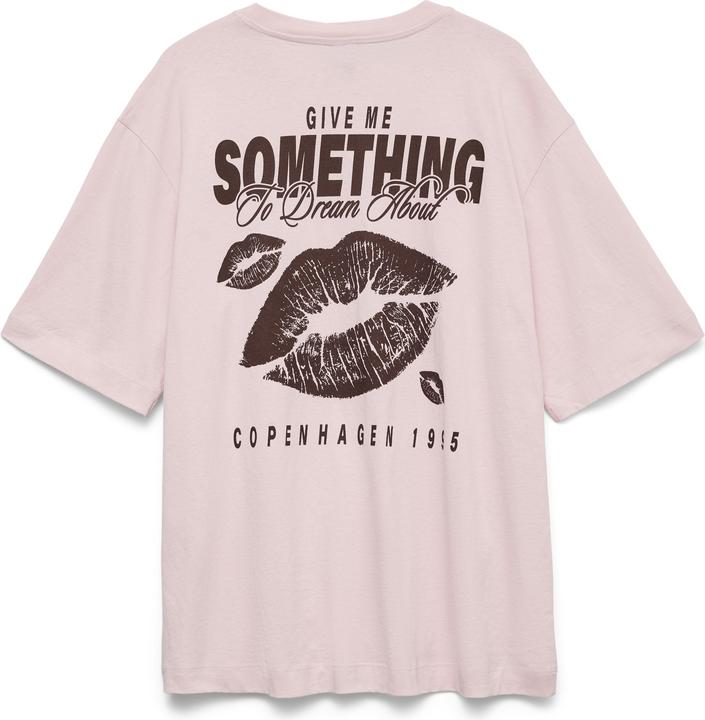 Actual product image Vero Moda Vmlaura Ss Oversize Tee Jrs Noos (XL)