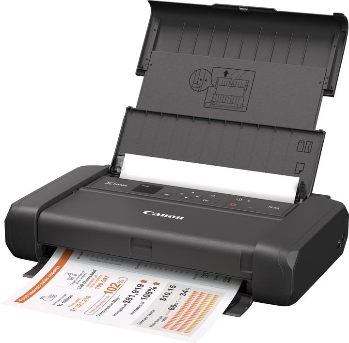 Actual product image Canon Pixma TR150 (Ink, Colour)