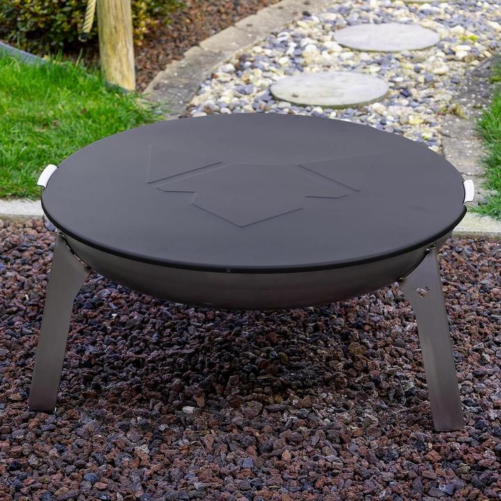 Image du produit Fennek Grill Deckel für Fennek Feuerschale 3 Pod (66.50 cm)