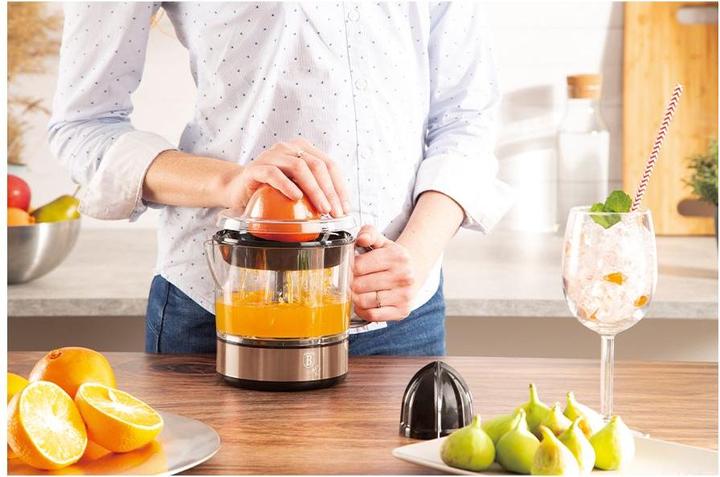 Produktbild BerlingerHaus BH9385 Zitruspresse 1.5 Liter Metallic Line Rose Gold (CH-Stecker)
