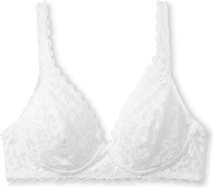 Produktbild Calida BH "Natural Comfort Lace" weiss (Einzelpack, 85 B)
