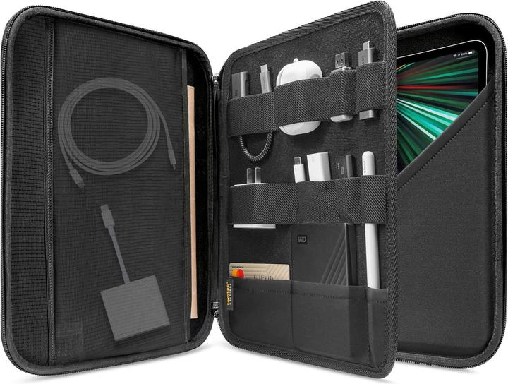 Immagine prodotto tomtoc Custodia per tablet A06 (12.9") (XPS 13, Microsoft Surface Pro X, iPad Pro 12.9 2020 (4. Gen))