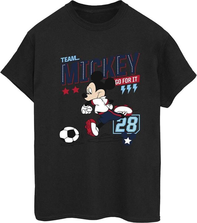 Disney Mickey Mouse Team Mickey Football TShirt (L)