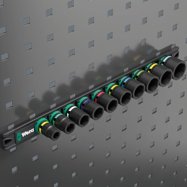 Immagine prodotto Wera 9607 Magnetic rail B Impaktor 1 (19 mm, 16 mm, 10 mm, 18 mm, 17 mm, 15 mm, 8 mm, 13 mm)