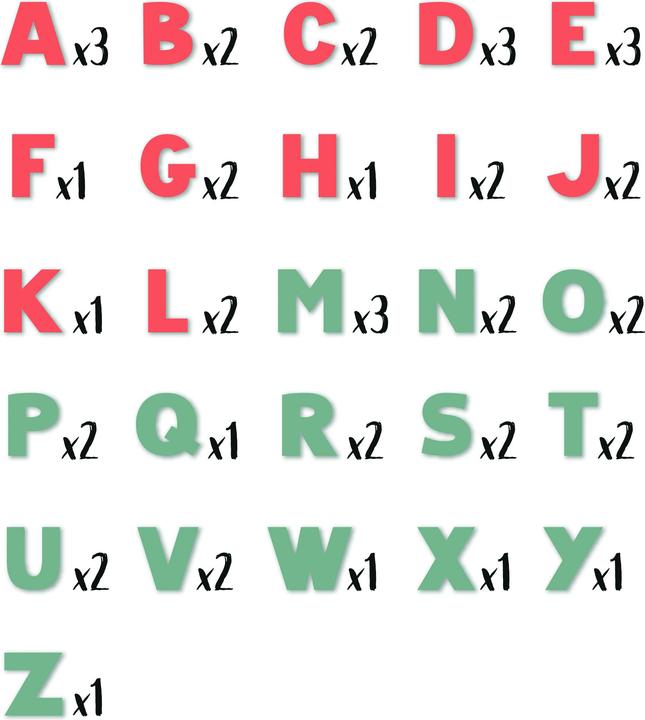 Image du produit Smoby 48 Lettres magnétiques (1 x)