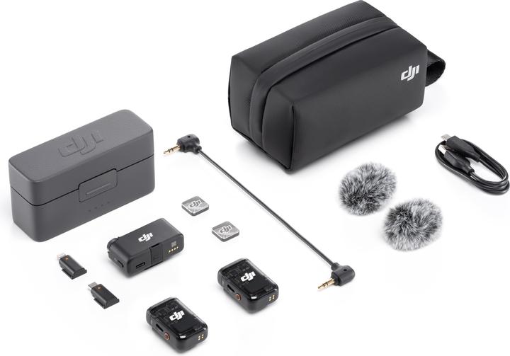 Produktbild DJI Mic 2 (2 TX + 1 RX + Charging Case)