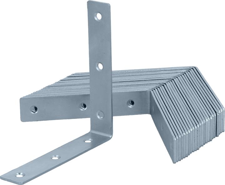 Immagine prodotto Helpmate Stuhlwinkel 60x60x18, verzinkt, 24 Stück (24 pz.)