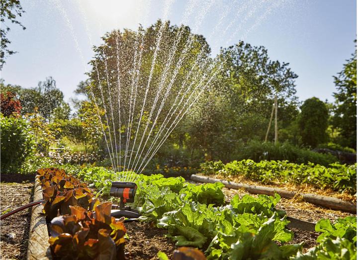 Produktbild Gardena AquaZoom compact (Viereckregner)