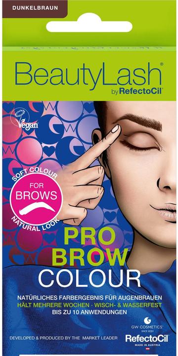 BeautyLash - Pro Brow Colour Dark Brown