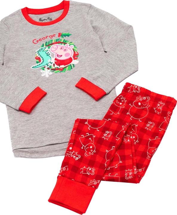 Image du produit Peppa Pig Pyjama garçon design de Noël (92)