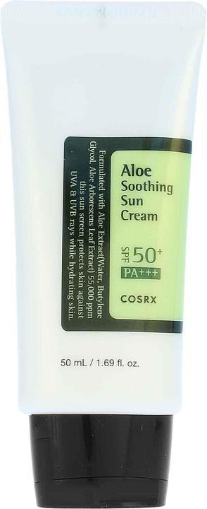 Actual product image Cosrx Aloe Soothing (Sun cream face, SPF 50, 50 ml)