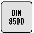 Produktbild Alpen Schlitzfräser DIN 850 D Typ N D.4,5 mm HSS-Co Schneidenanzahl 6 L.1 mm