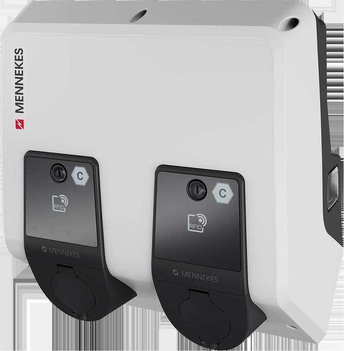 Image du produit Mennekes MENN Wallbox (Type 3, 22 kW)