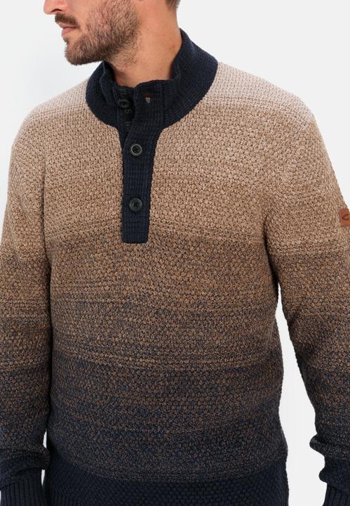 Immagine prodotto Camel Active Maglia Troyer in misto cotone (XL)