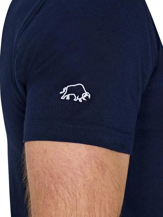 Actual product image Raging Bull Mens Rugby Club Back Print T-Shirt (4XL)