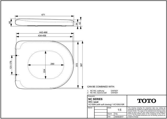 Produktbild TOTO WC-Sitz