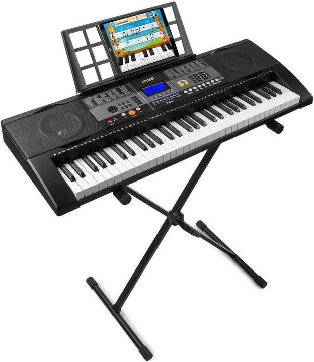 Actual product image Das Keyboard Keyboard - Max KB3 keyboard piano with 61 stop -sensitive keys, training function, headphones connec (61 Keys)