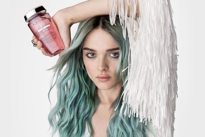 Actual product image Kérastase Chroma Absolu Bain Riche Chroma Respect (250 ml, Liquid shampoo)