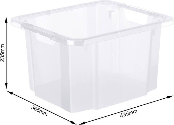 Immagine prodotto Rotho Reverso (43,5 x 36,5 x 23,5 cm, 26 l)