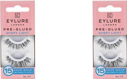 Eylure False Lashes Pre-Glued Eyelashes S (Künstliche Wimpern)