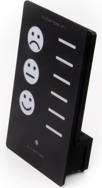 Image du produit Purecrea Témoin de CO2 avec smileys et barres indicatrices