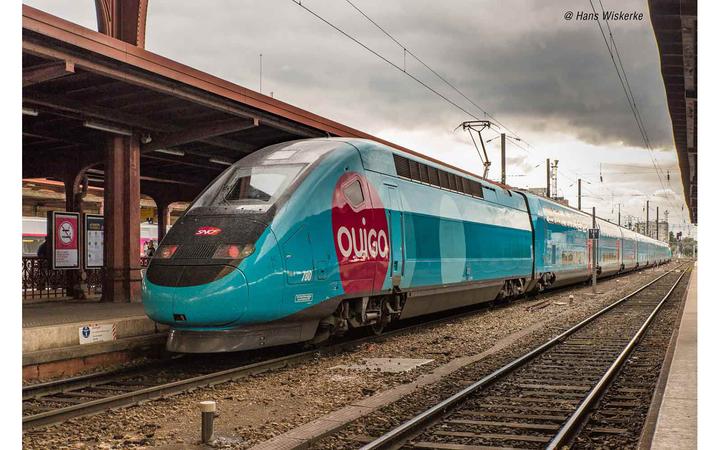 Image du produit Hornby SNCF Coffret 4 pièces TGV Duplex OuiGo