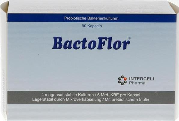 Produktbild Bactoflor Kapsel (90 Stück, Kapseln, 98 g)