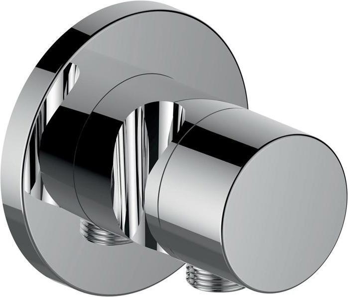 Produktbild Keuco 2-Wege-Umstellventil IXMO DN 15 UP m Gri IXMO Pure Ros rd vc Rosette rund verchromt