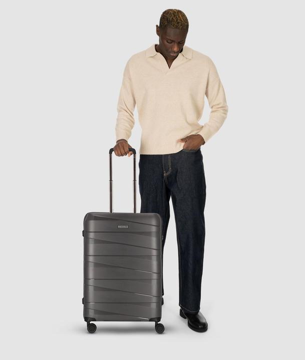 Produktbild Redolz Essentials 10 MEDIUM 4 Rollen Trolley 67 cm (73 l, L (90 - 115l))