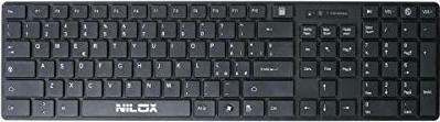 Immagine prodotto Nilox Tastiera senza fili KT40W, nera (Ing. Int., Senza fili)