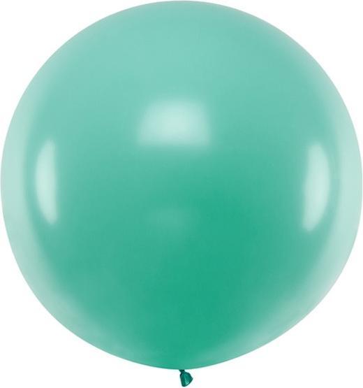 Produktbild Partydeco Ballon Jumbo Vert Forêt Pastel (1 x)