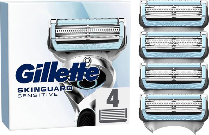 Actual product image Gillette Rakblad Mach3 Base 6st (1 x)