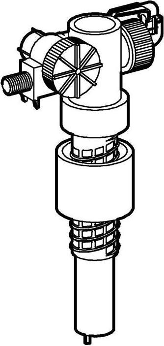 Productafbeelding Grohe Vulkraan voor inbouwreservoir 6 l