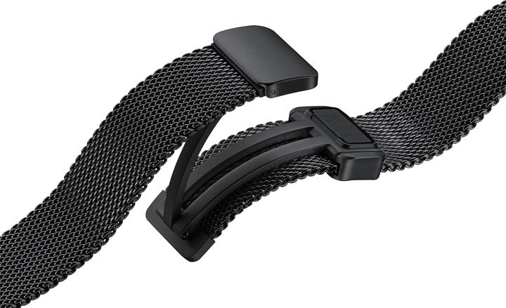 Actual product image Samsung Milanese Strap (20 mm, Stainless steel)