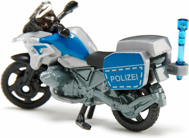 Produktbild Siku 1551 BMW Polizeimotorrad