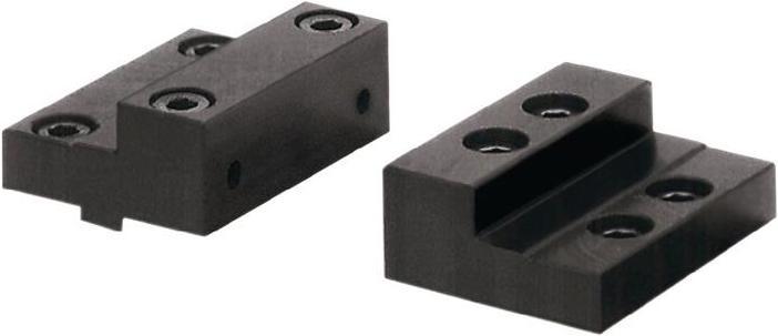 Röhm Stufenbacke SB für Backenbreite 125 mm umkehrbar Backenhöhe 40 mm Paar