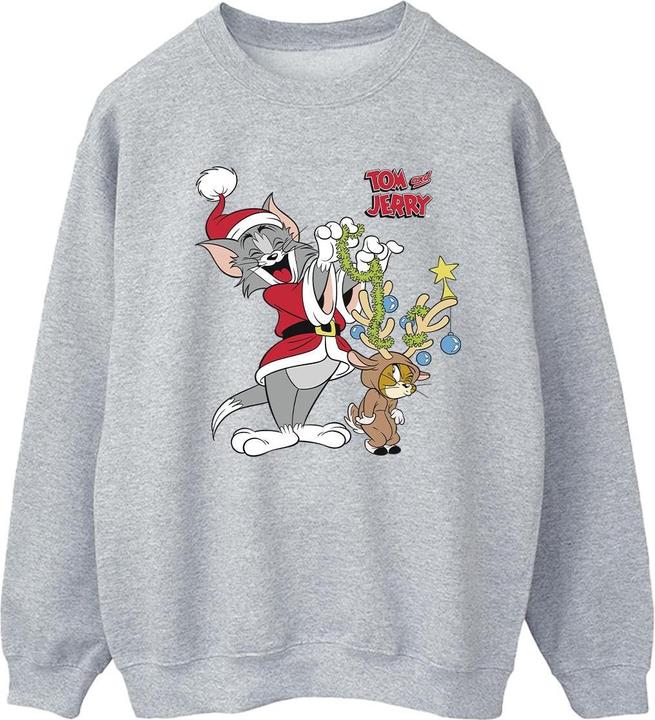 Tom & Jerry Christmas Reindeer Sweatshirt (4XL)