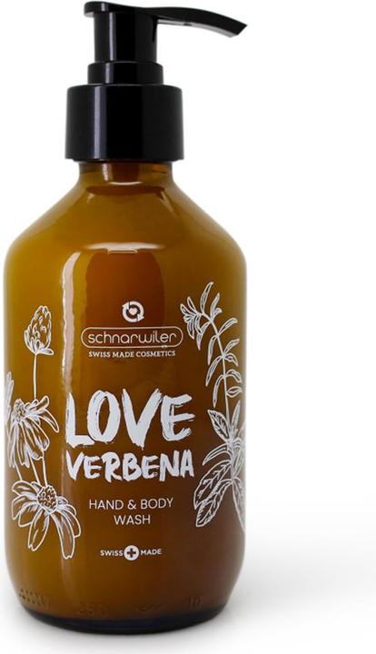 Schnarwiler LOVE VERBENA Hand & Body Wash (250 ml)