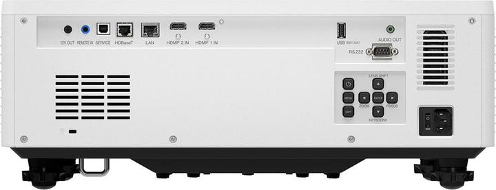 Actual product image NEC Sharp P721Q (UHD, 7200 lm)
