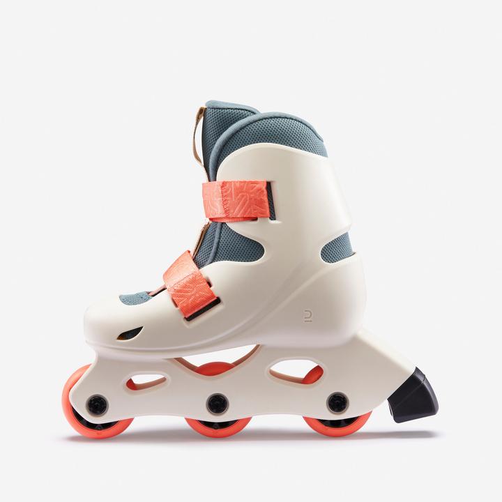 Image du produit Oxelo Patins à roulettes en ligne Enfants - Learn 100 beige (28, 30)