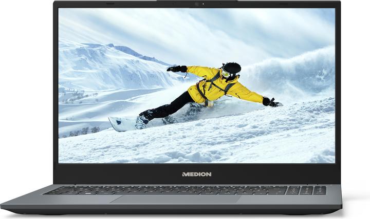 Actual product image Medion AKOYA E15415 - Intel Core i5-10210U - 8GB - 512GB SSD - Win. 11 Home (15.60", Intel Core i5-10210U, 8 GB, 512 GB, Eng. Int.)