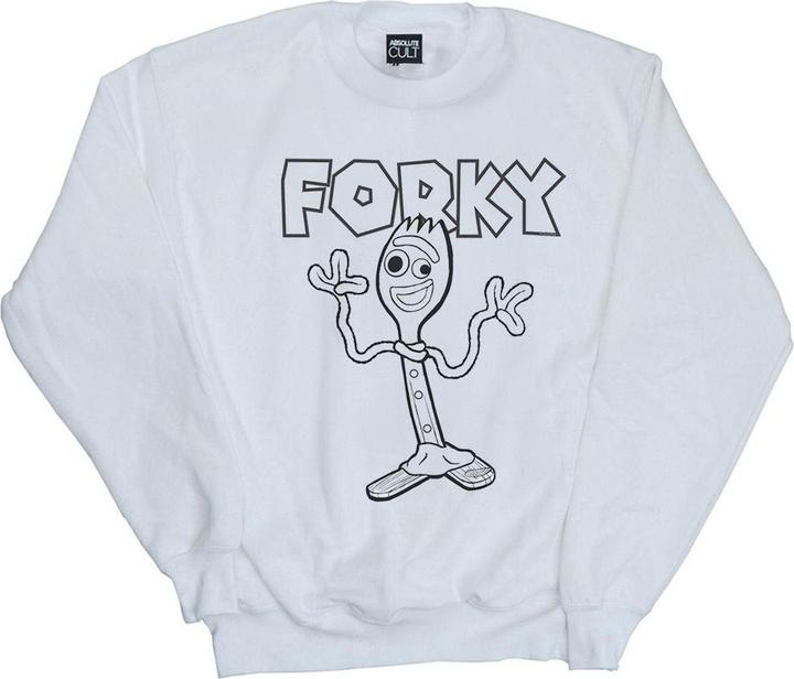 Disney Toy Story 4 Forky Sweatshirt Jungen (116)