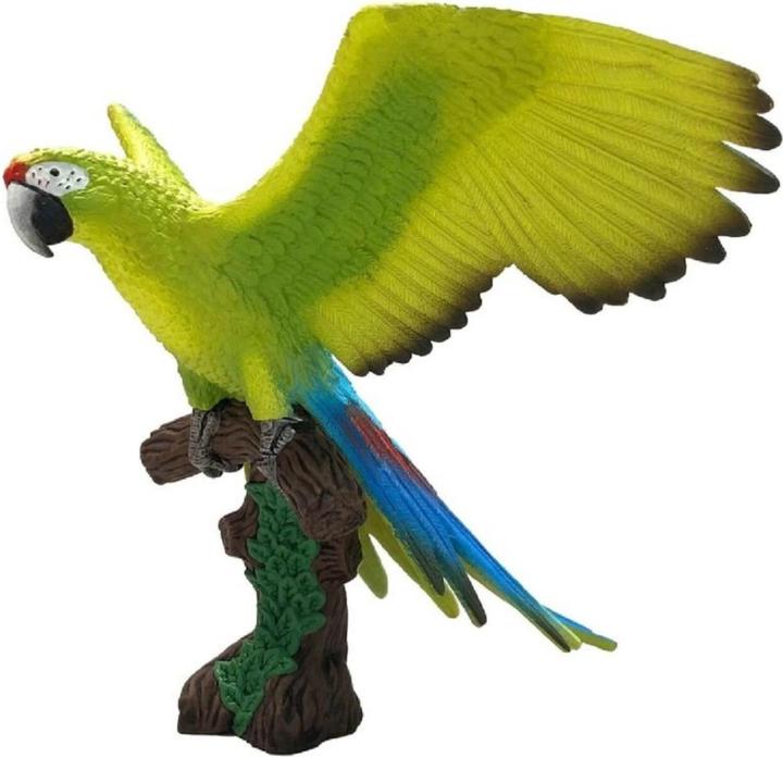 Produktbild Bullyland Bullyworld 69392 - Spielfigur Grosser Soldaten-Ara, ca. 14,5 cm grosse Tierfigur, detailgetr