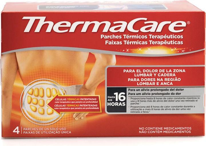 Produktbild Thermacare Lendenwärmewickeln - 4er-Pack (4000 ml)