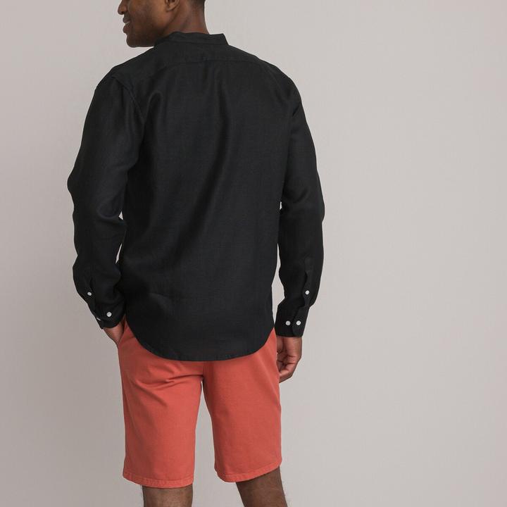 Immagine prodotto La Redoute Collections Camicia a maniche lunghe con collo alto (L)