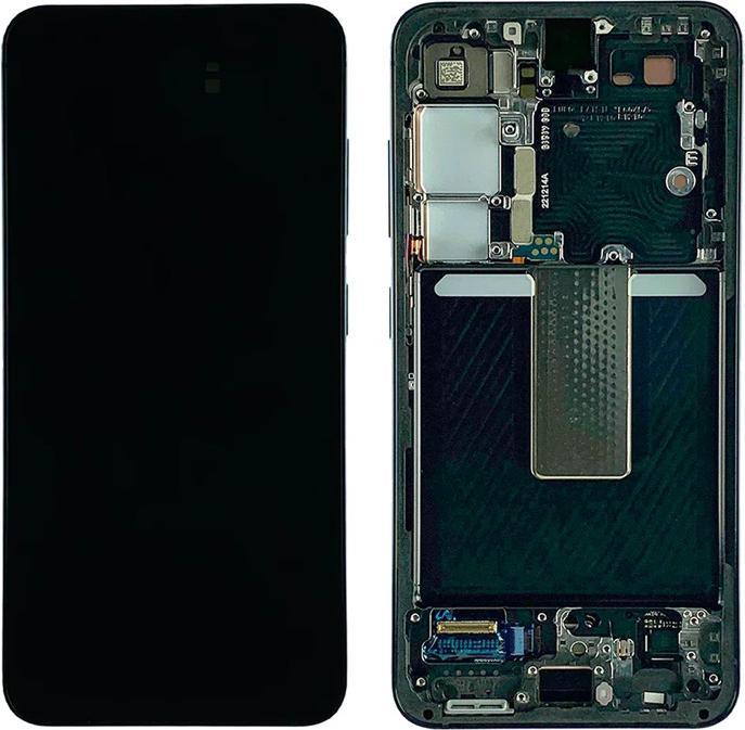Productafbeelding Samsung Beeldscherm + frame S911 Galaxy S23 zwart GH82-30481A (Scherm, Galaxy S23)